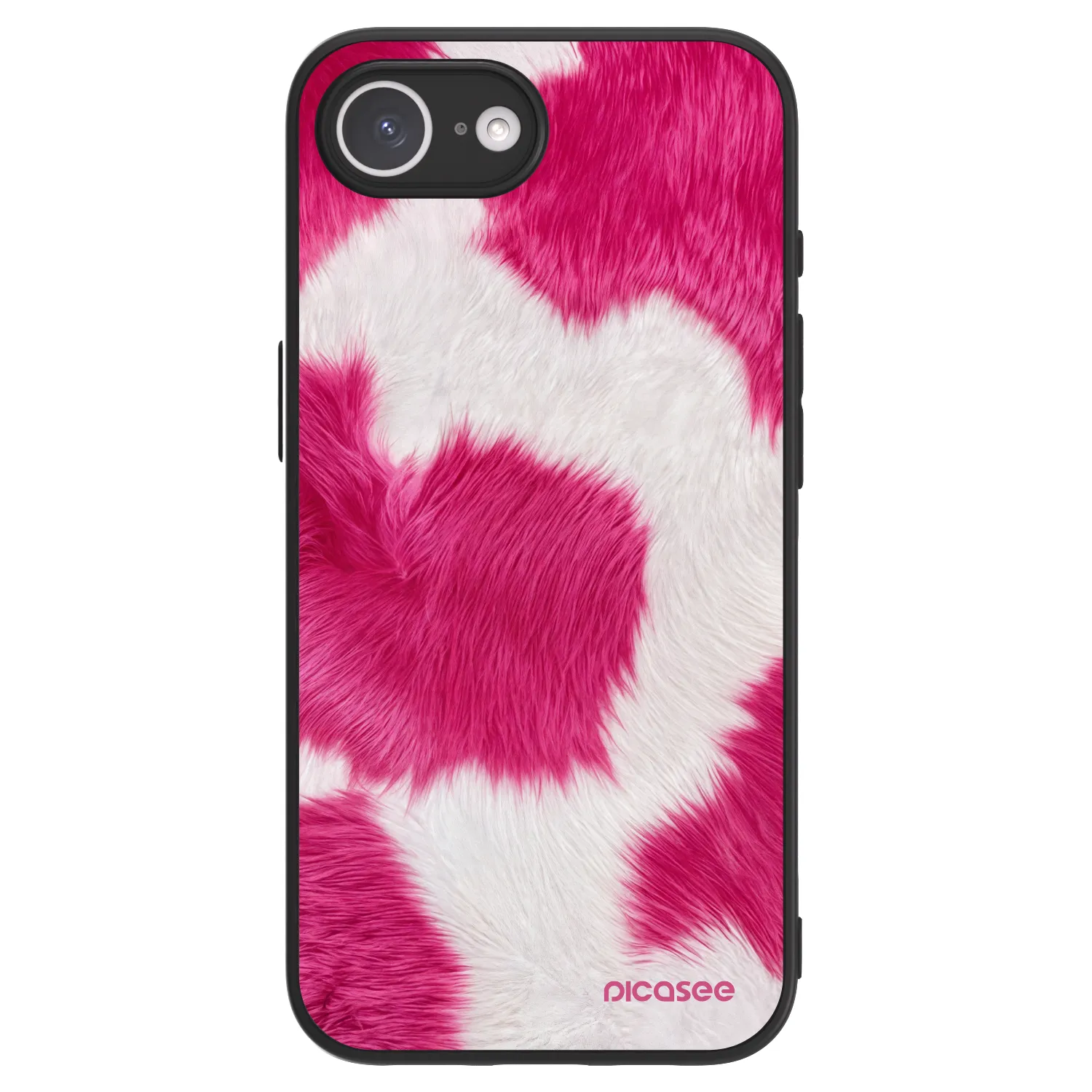 Picasee ULTIMATE CASE MagSafe za Apple iPhone 16e - Pink Moo