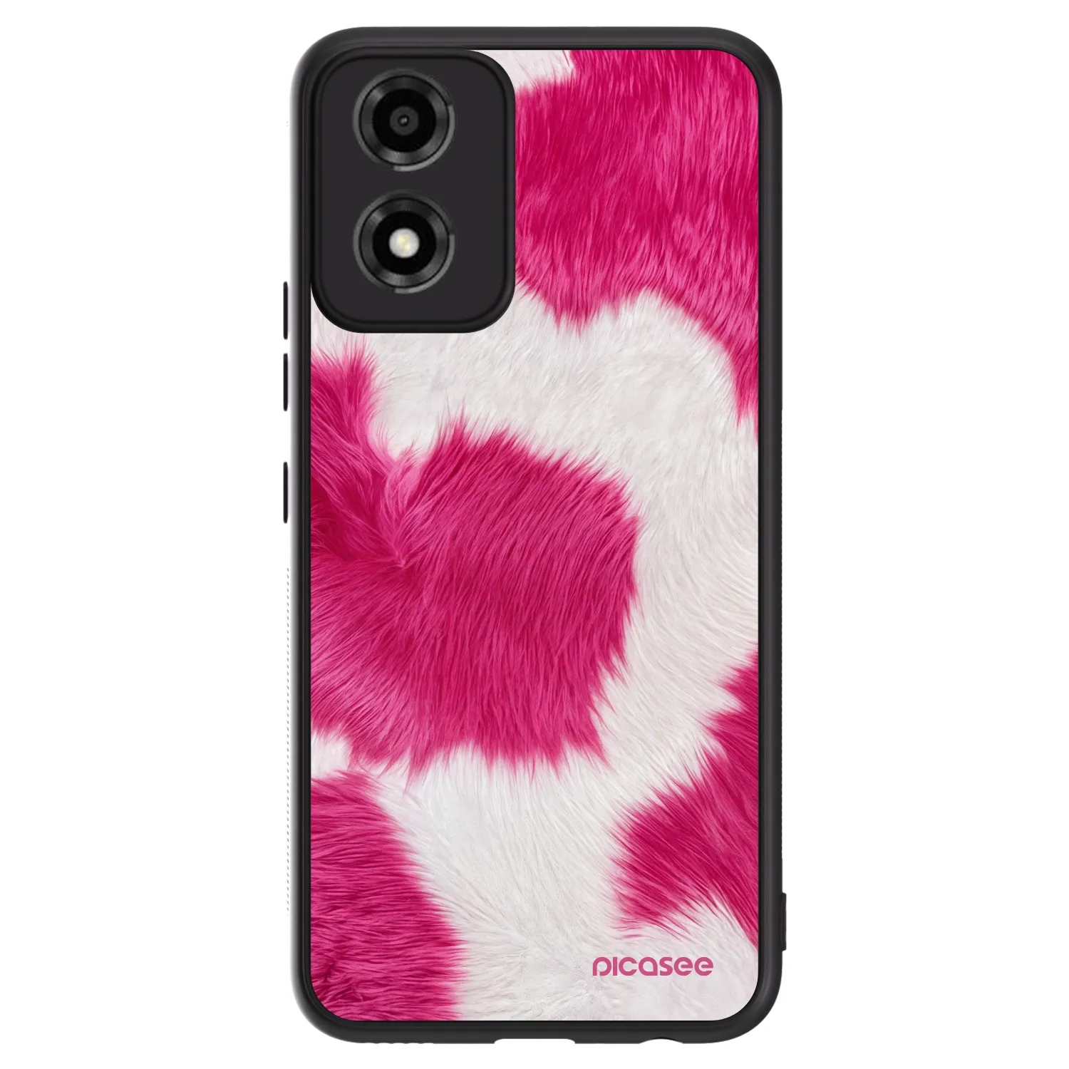 Picasee ULTIMATE CASE za Motorola Moto E14 - Pink Moo