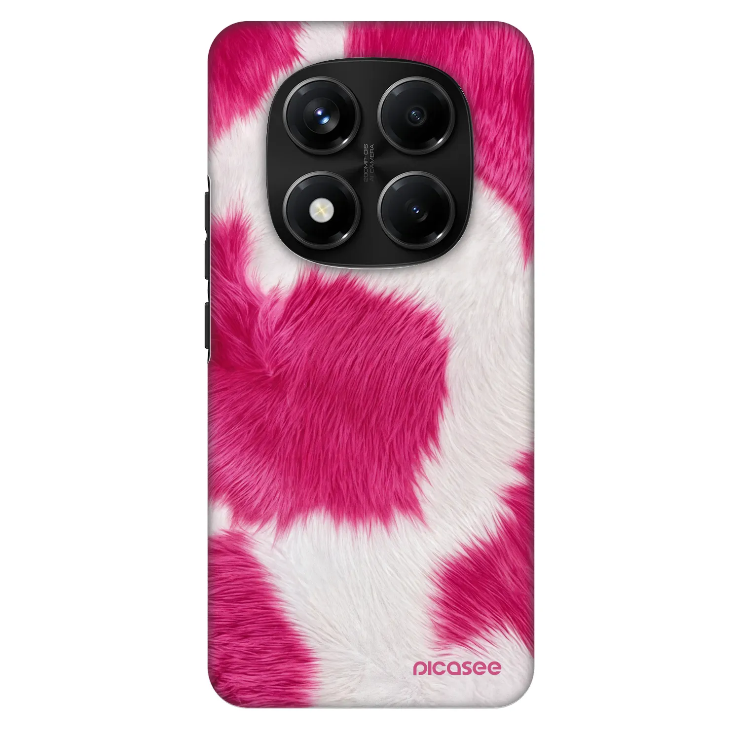 Picasee Fashion Case za Xiaomi Redmi Note 14 Pro+ 5G - Pink Moo