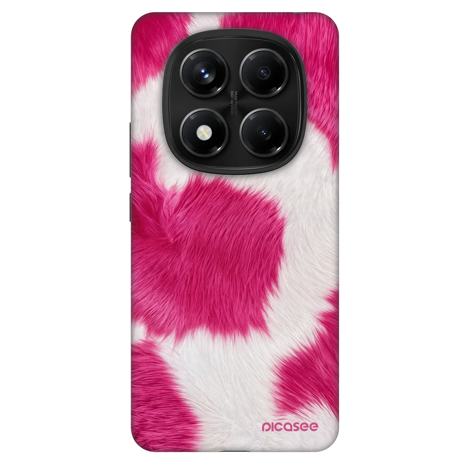 Picasee Fashion Case za Xiaomi Redmi Note 14 Pro 5G - Pink Moo