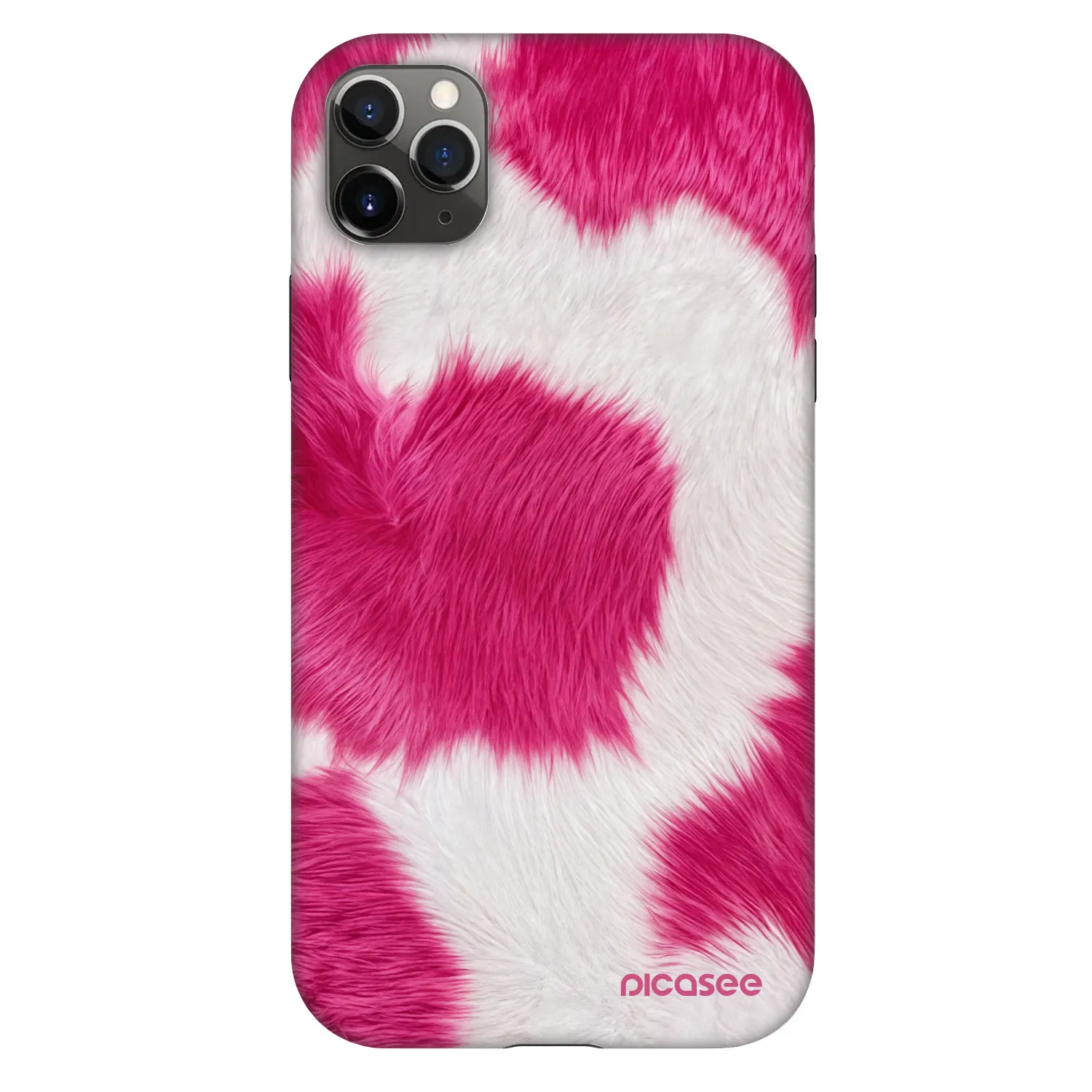 Picasee Fashion Case za Apple iPhone 11 Pro Max - Pink Moo
