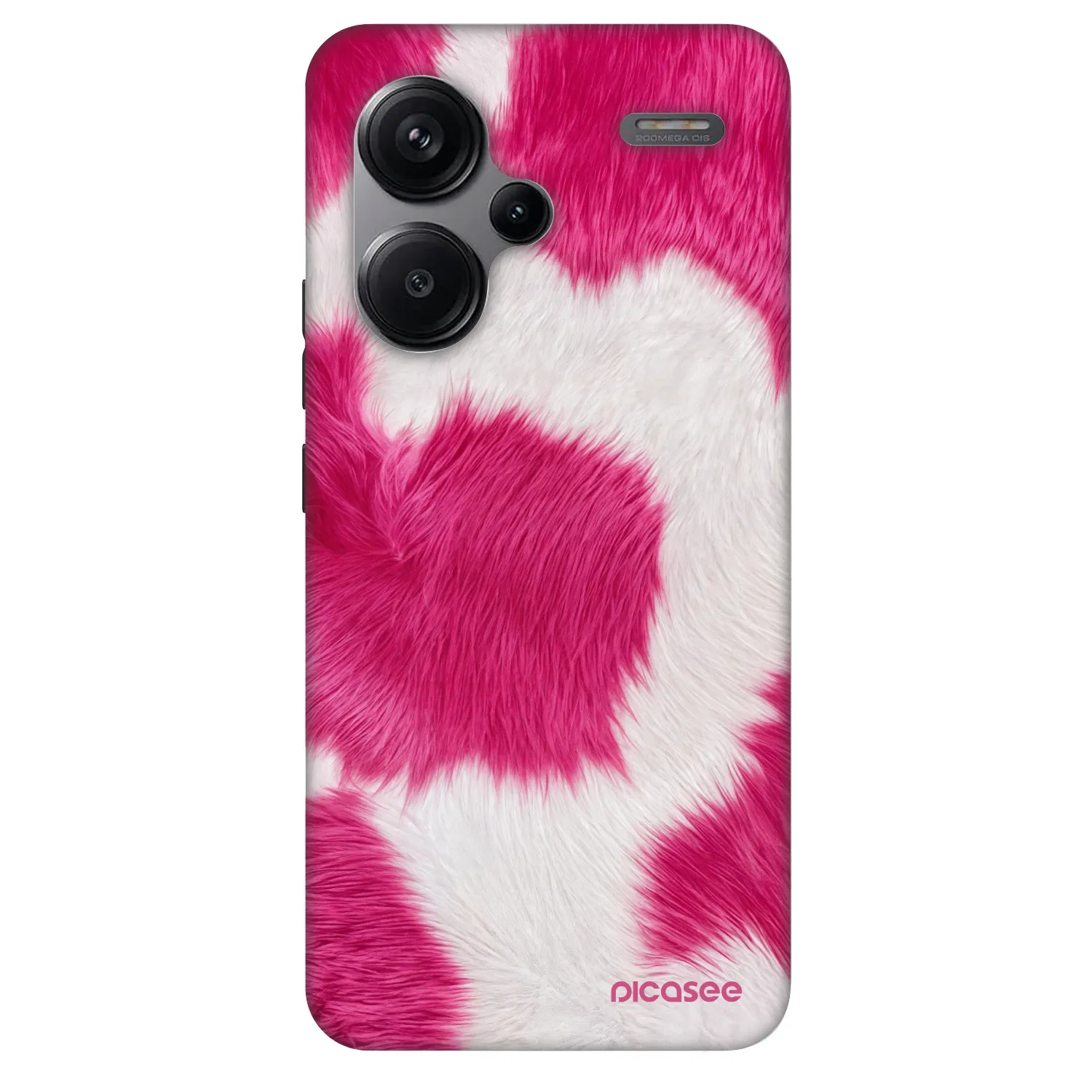 Picasee Fashion Case za Xiaomi Redmi Note 13 Pro+ 5G - Pink Moo