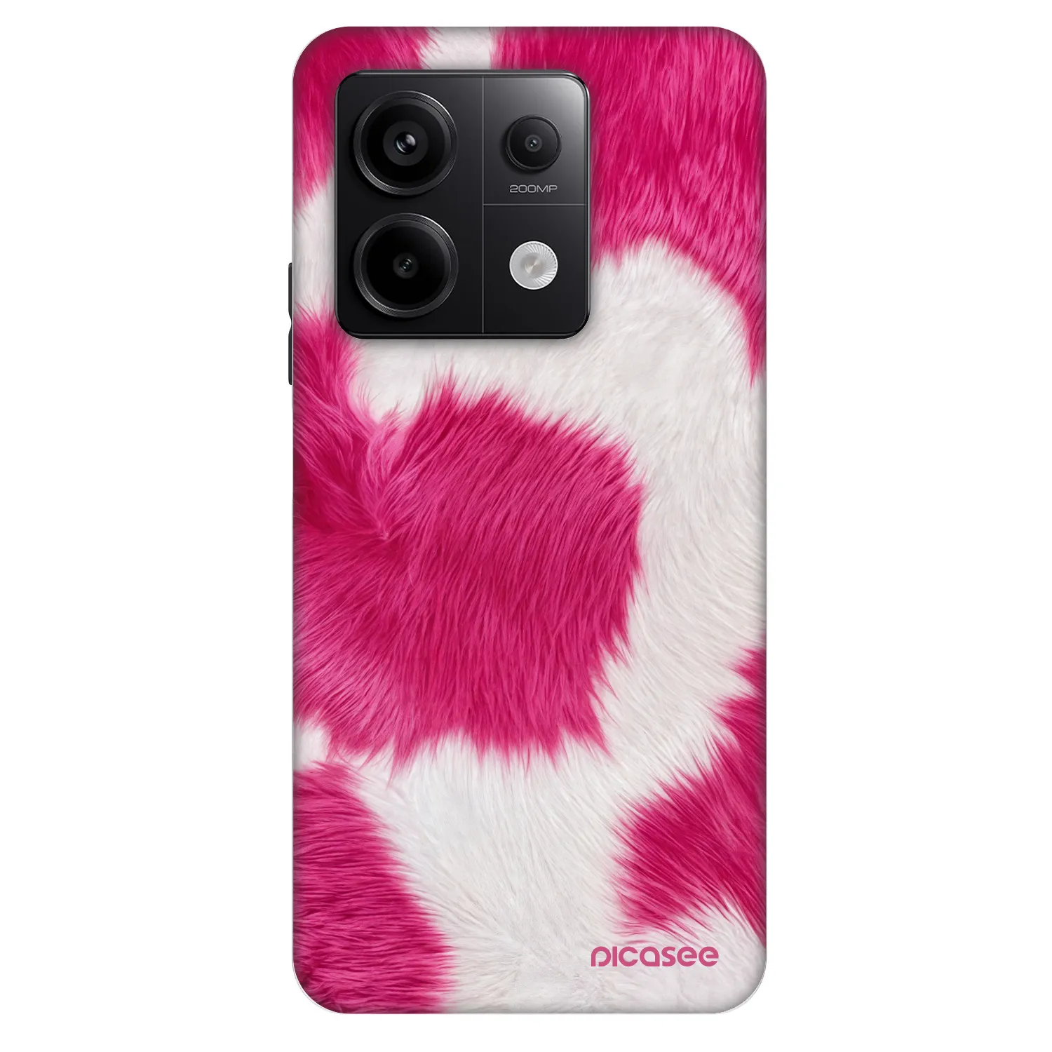 Picasee Fashion Case za Xiaomi Redmi Note 13 Pro 5G - Pink Moo