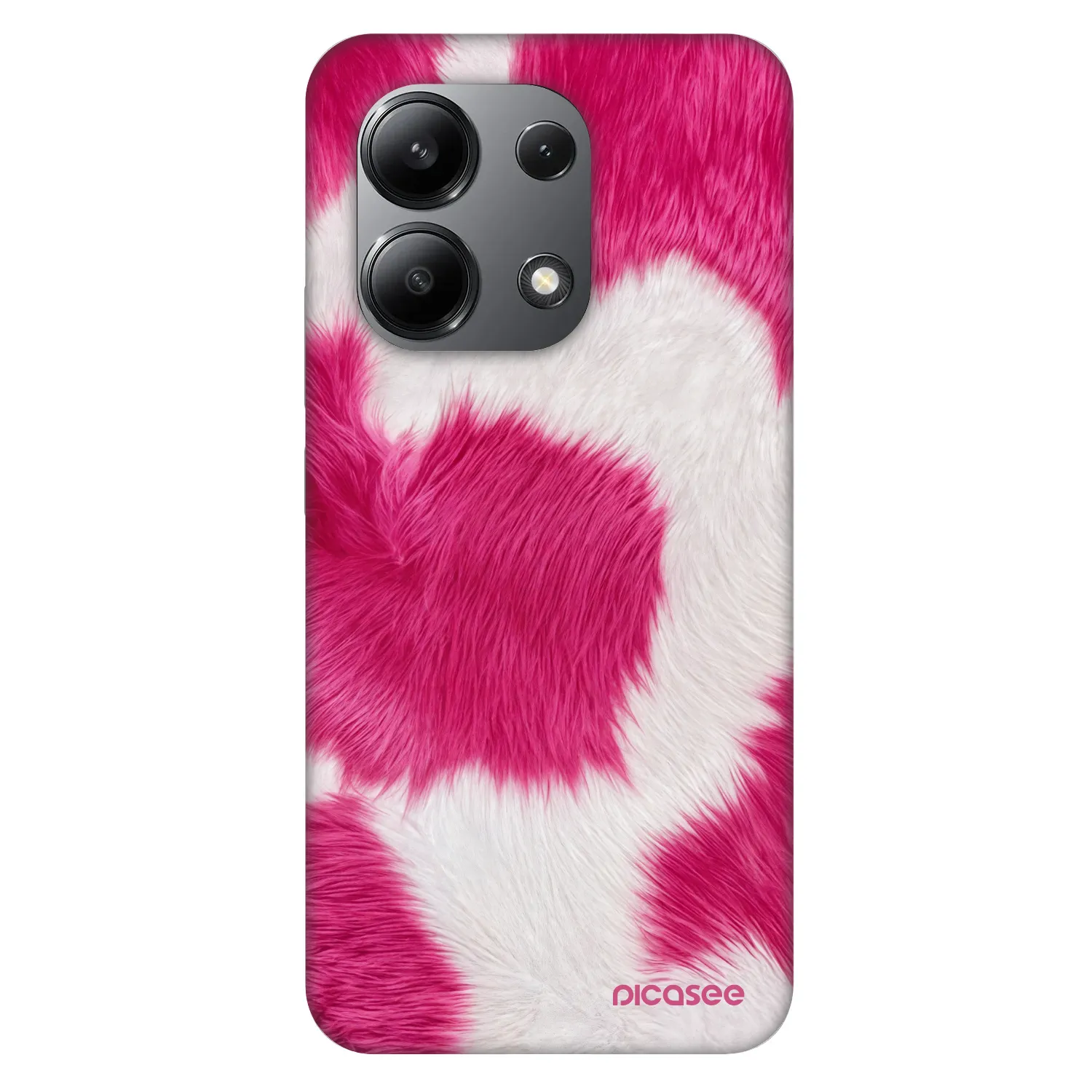 Picasee Fashion Case za Xiaomi Redmi Note 13 4G - Pink Moo