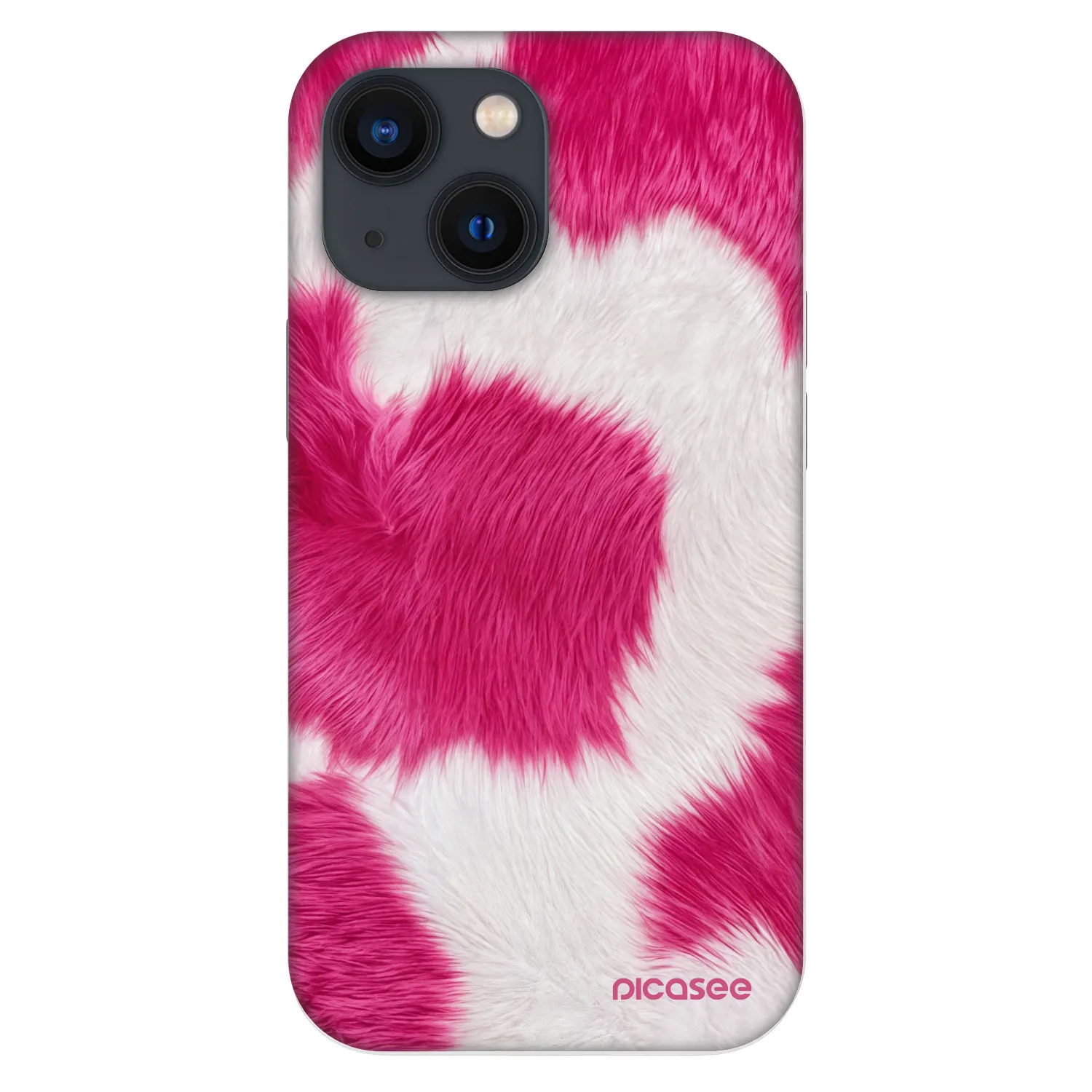 Picasee Fashion Case za Apple iPhone 13 mini - Pink Moo