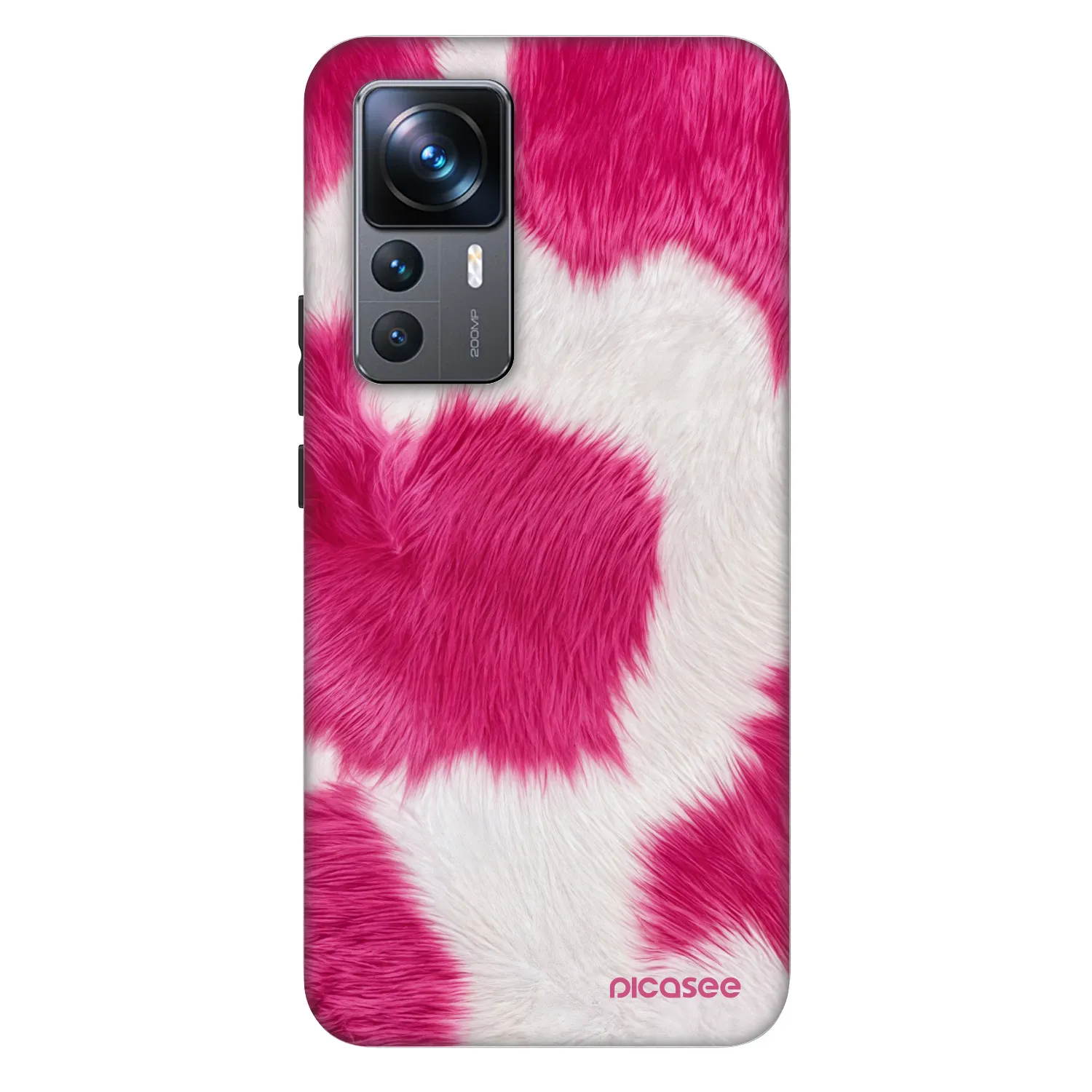 Picasee Fashion Case za Xiaomi 12T Pro - Pink Moo
