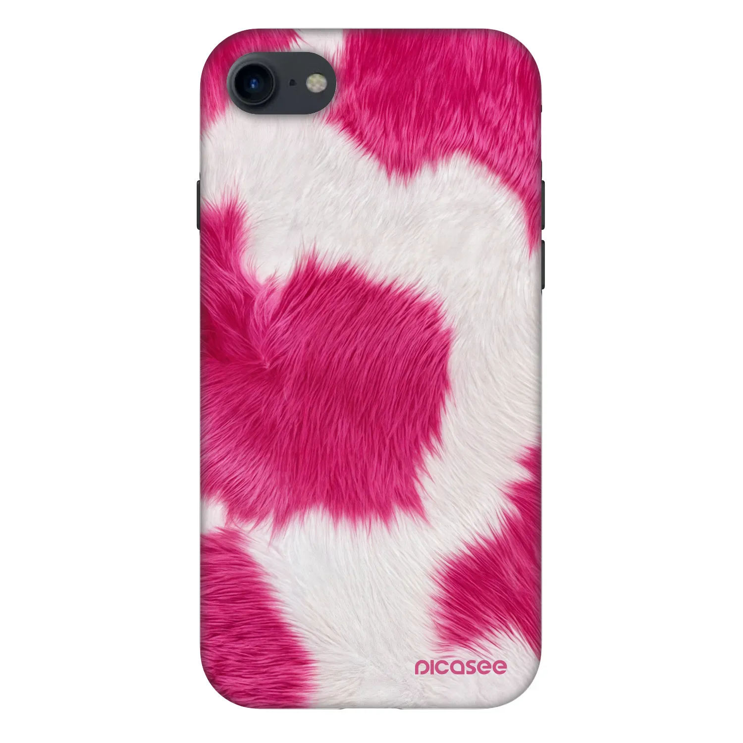Picasee Fashion Case za Apple iPhone 7 - Pink Moo