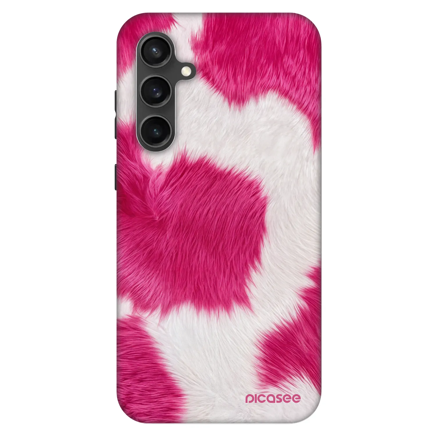 Picasee Fashion Case za Samsung Galaxy S23 FE S711B - Pink Moo