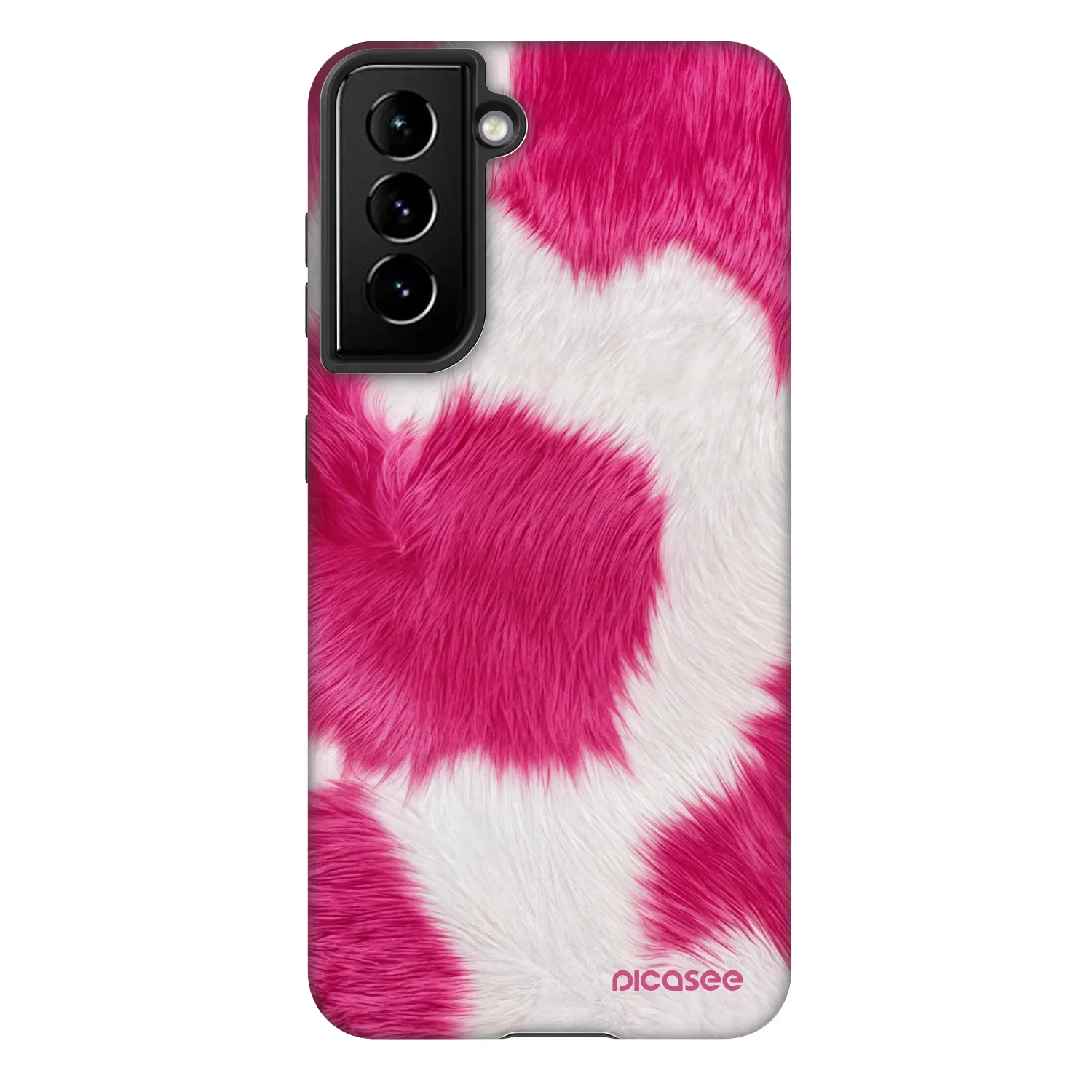 Picasee Fashion Case za Samsung Galaxy S22 5G - Pink Moo