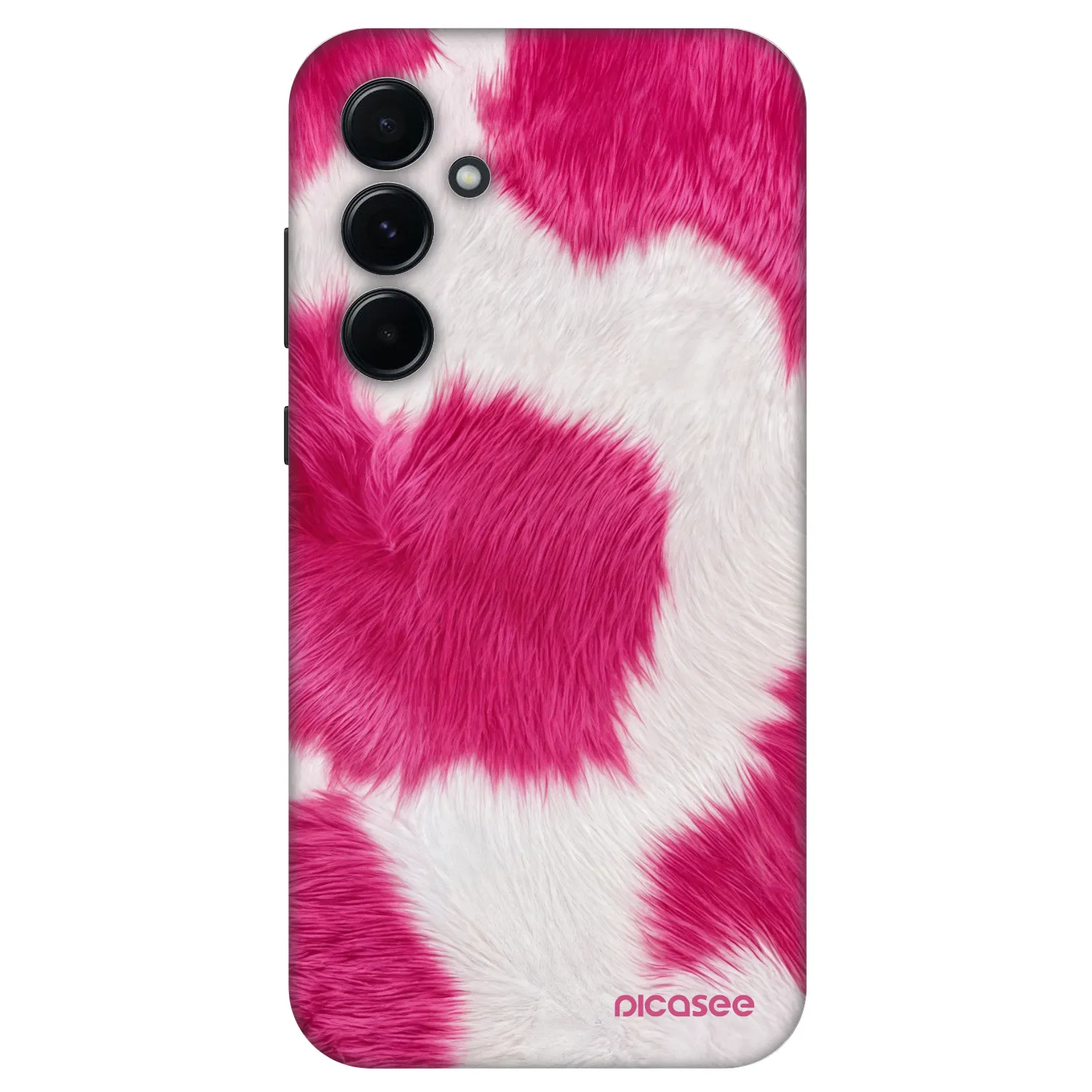 Picasee Fashion Case za Samsung Galaxy A55 5G A556B - Pink Moo