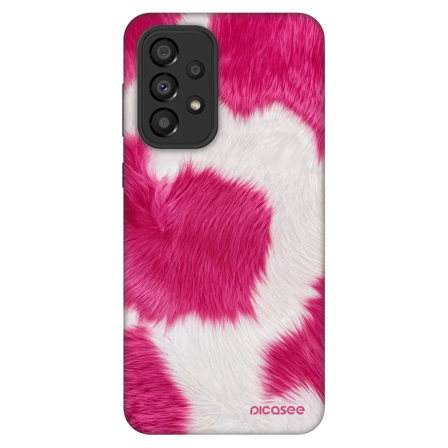 Picasee Fashion Case za Samsung Galaxy A33 5G A336 - Pink Moo