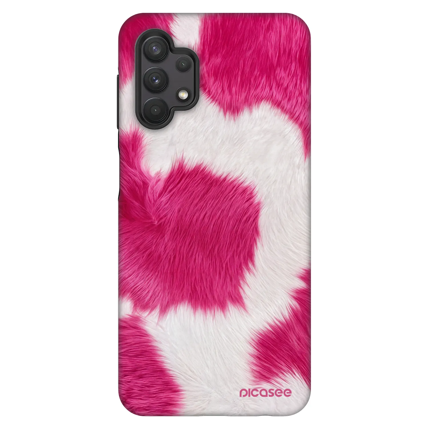 Picasee Fashion Case za Samsung Galaxy A32 5G A326B - Pink Moo