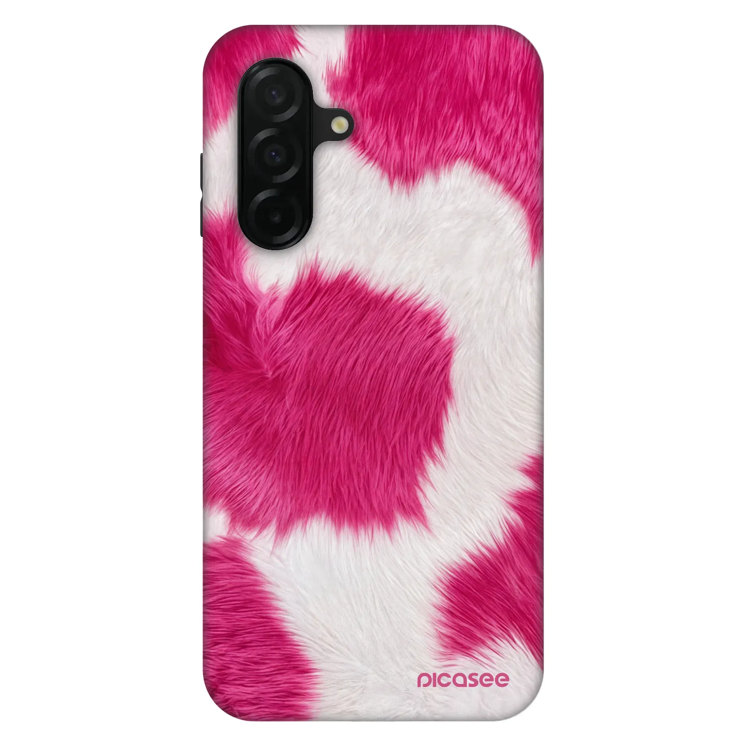 Picasee Fashion Case za Samsung Galaxy A26 5G A266B - Pink Moo