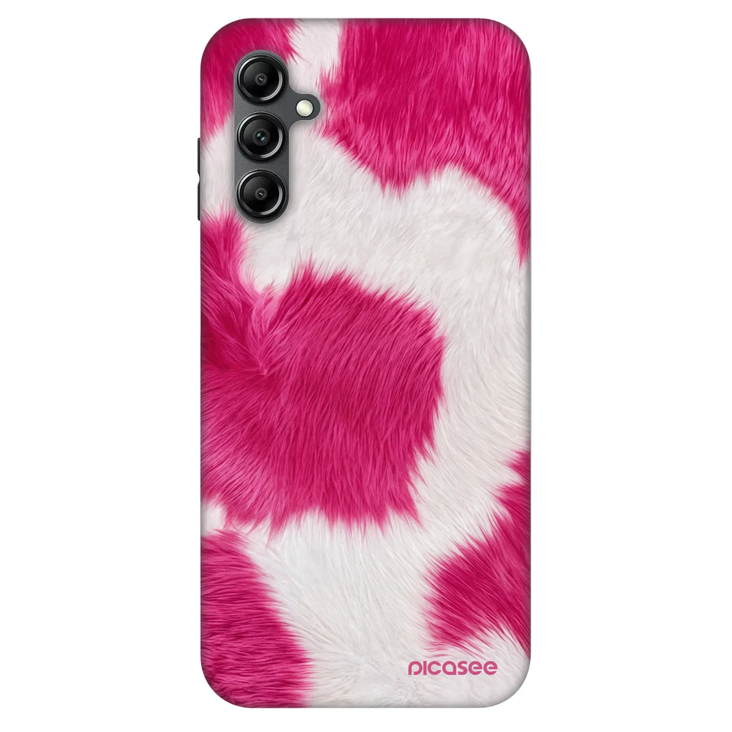 Picasee Fashion Case za Samsung Galaxy A14 4G A145R - Pink Moo
