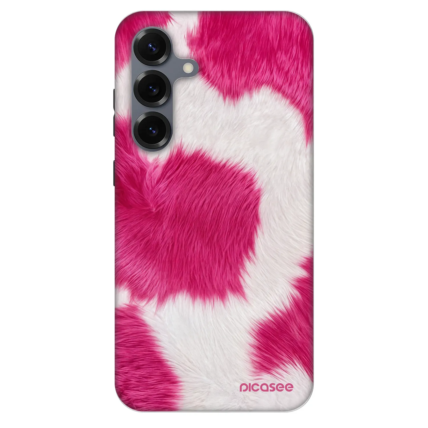 Picasee Fashion Case PowerShare pro Samsung Galaxy S25+ 5G - Pink Moo