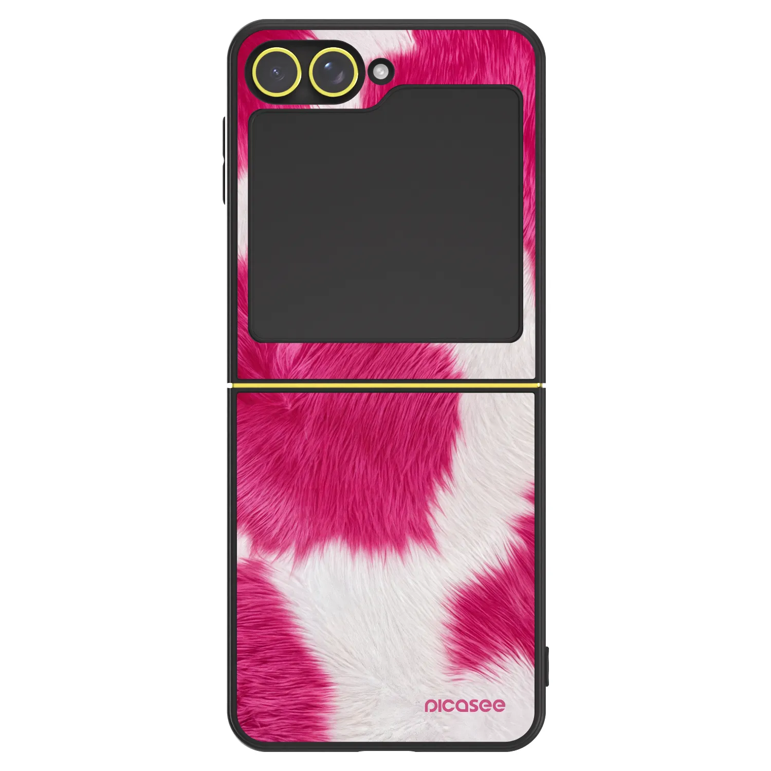 Picasee ULTIMATE CASE za Samsung Galaxy Z Flip7 FE 5G - Pink Moo