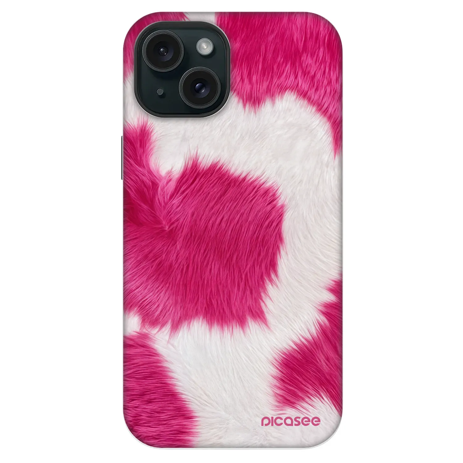 Picasee Fashion Case MagSafe za Apple iPhone 14 - Pink Moo
