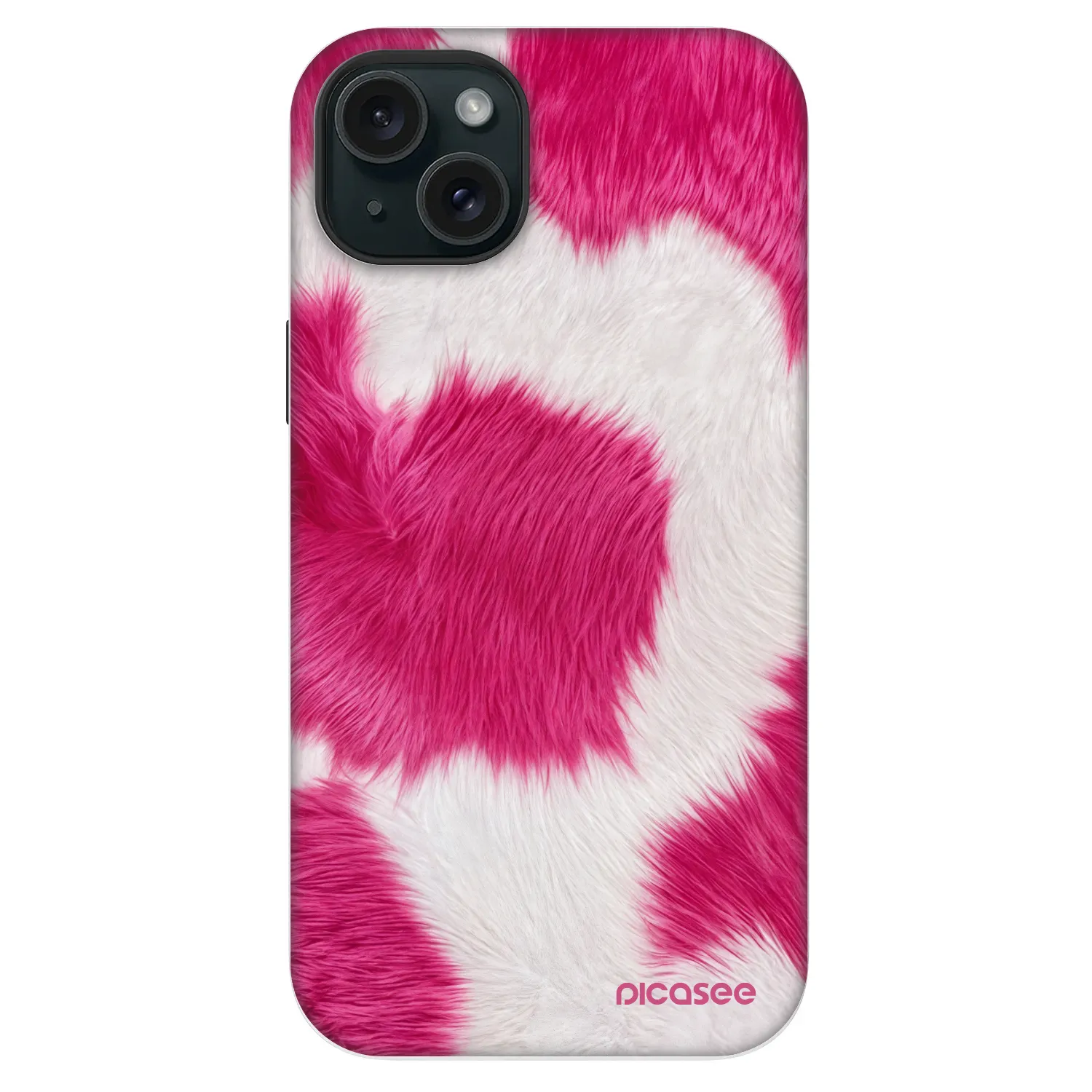Picasee Fashion Case MagSafe za Apple iPhone 14 Plus - Pink Moo