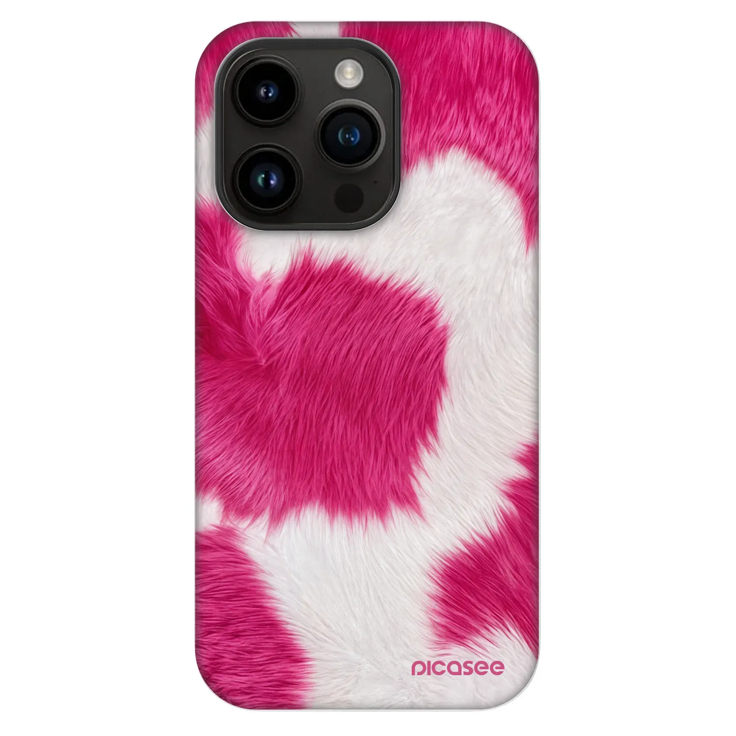 Picasee Fashion Case MagSafe za Apple iPhone 14 Pro - Pink Moo