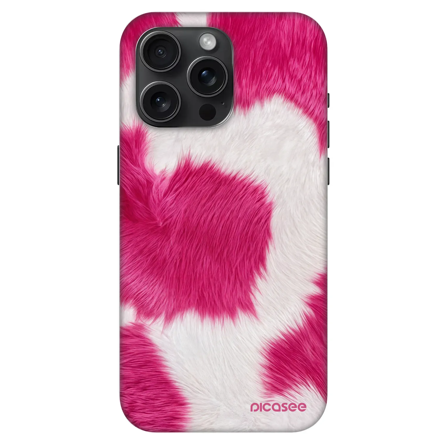 Picasee Fashion Case MagSafe za Apple iPhone 15 Pro Max - Pink Moo