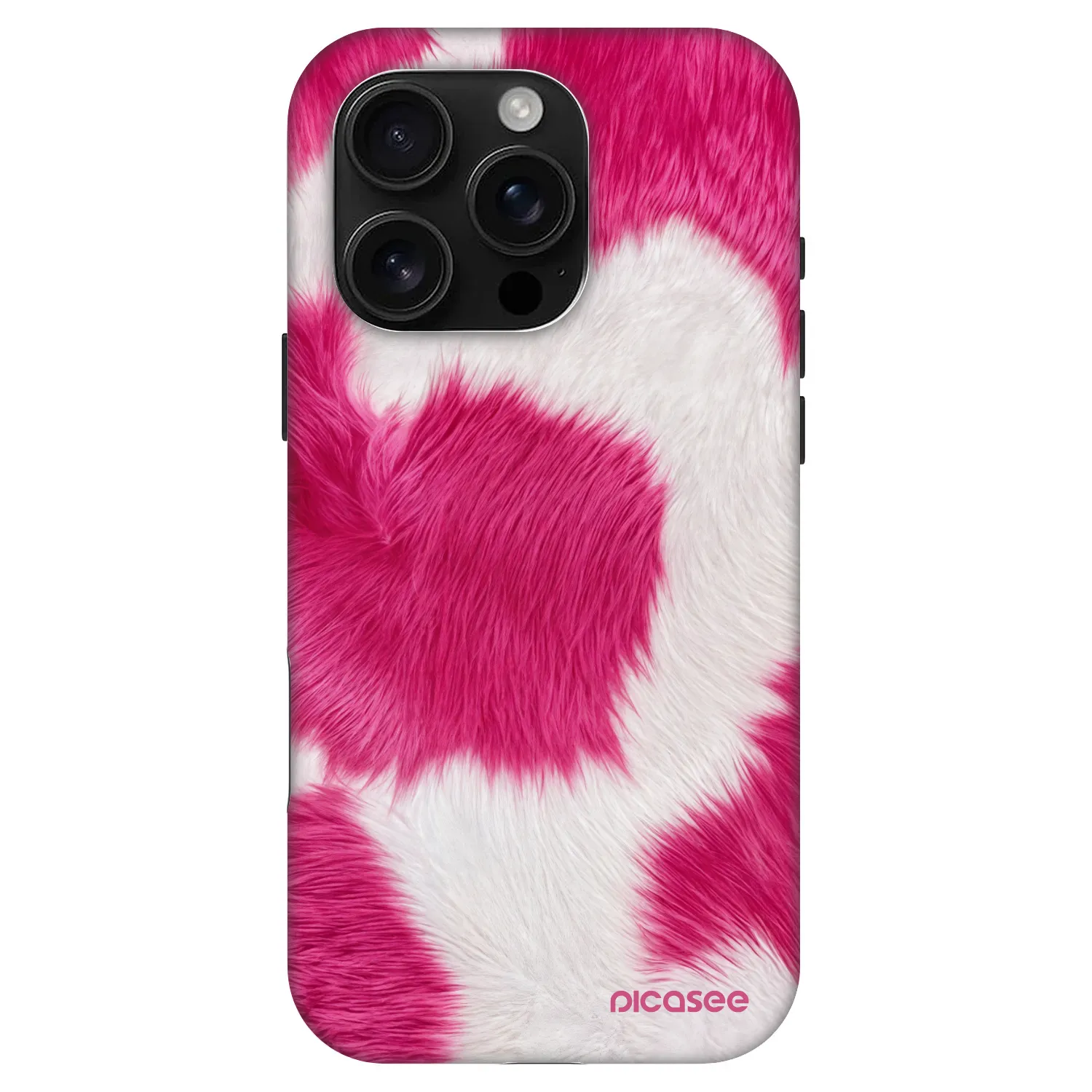 Picasee Fashion Case MagSafe za Apple iPhone 16 Pro - Pink Moo