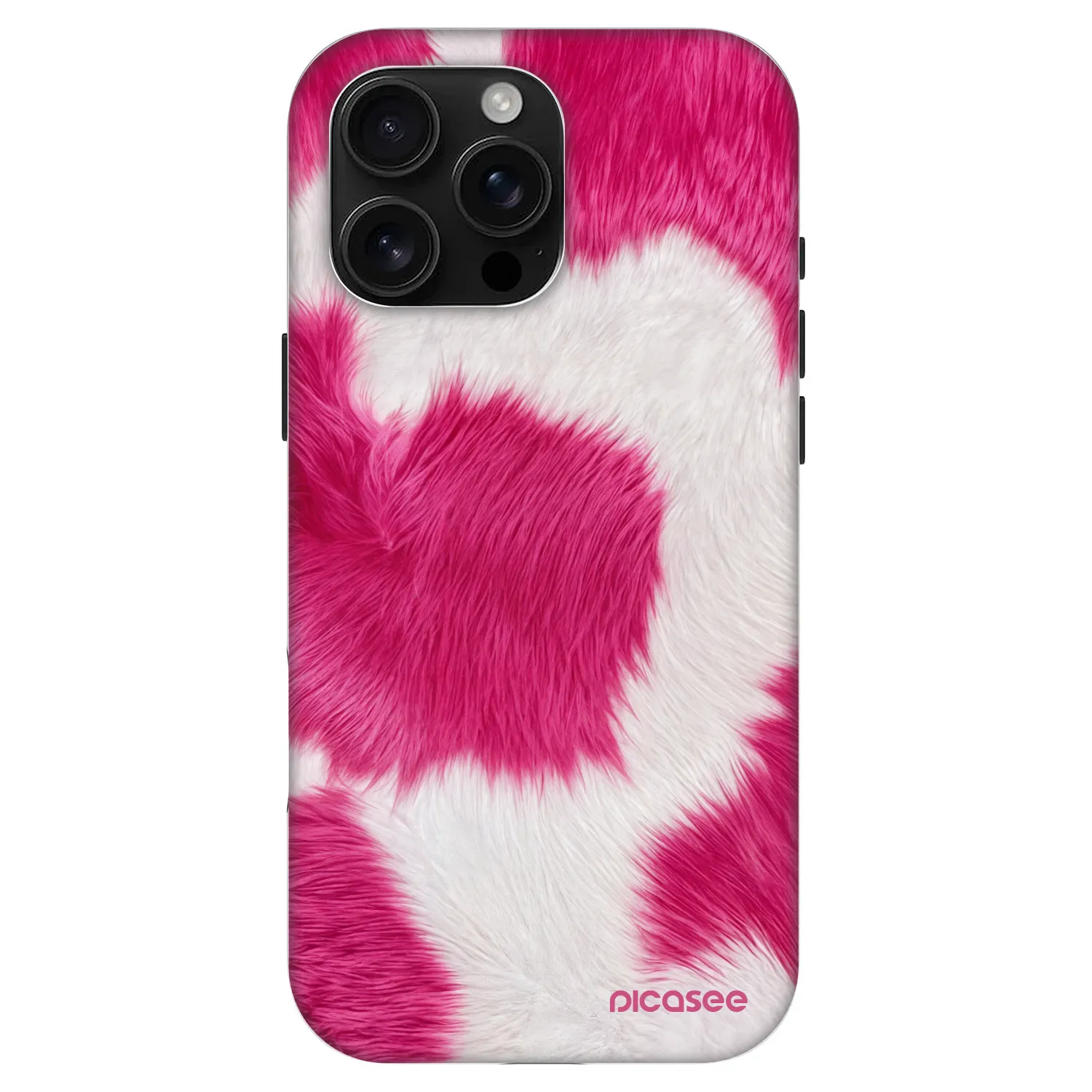 Picasee Fashion Case MagSafe za Apple iPhone 16 Pro Max - Pink Moo