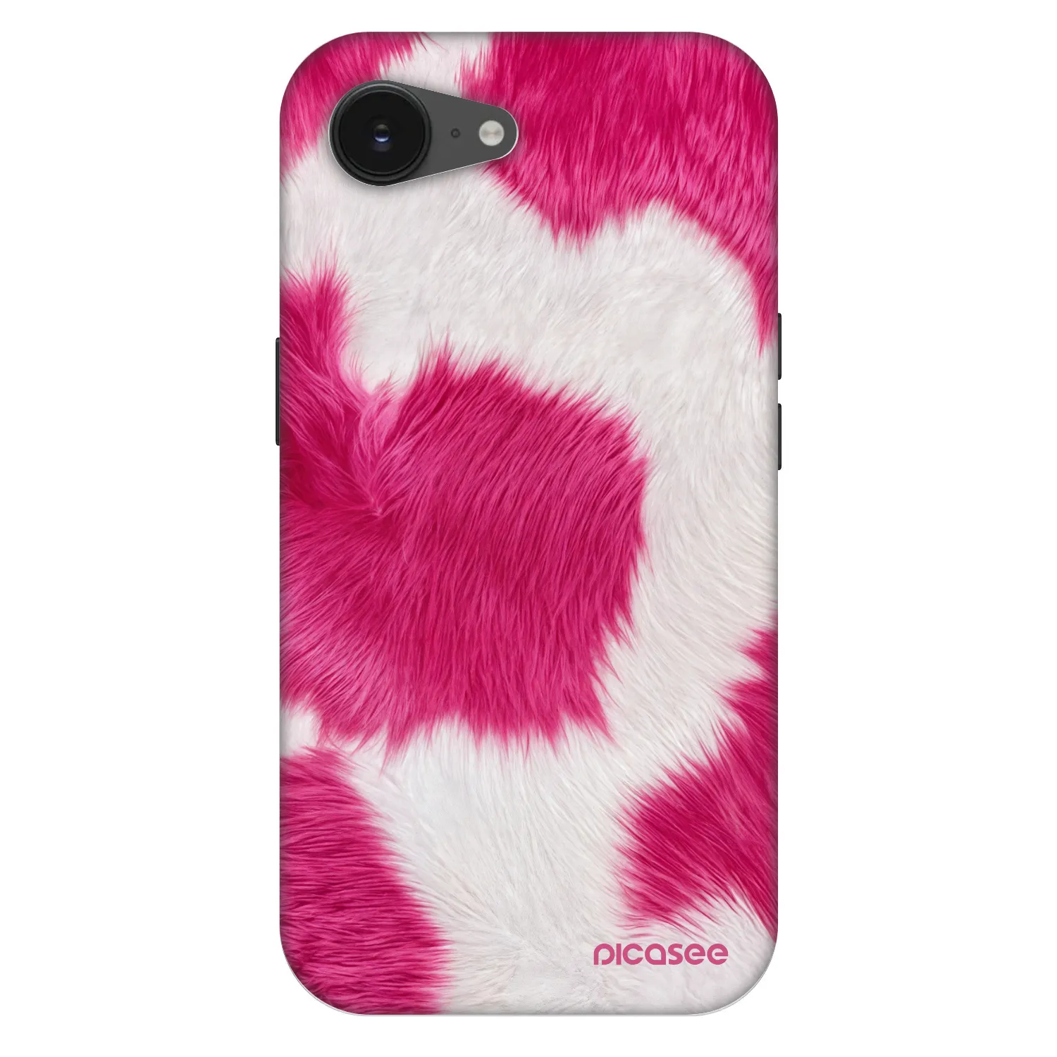 Picasee Fashion Case MagSafe za Apple iPhone 16e - Pink Moo
