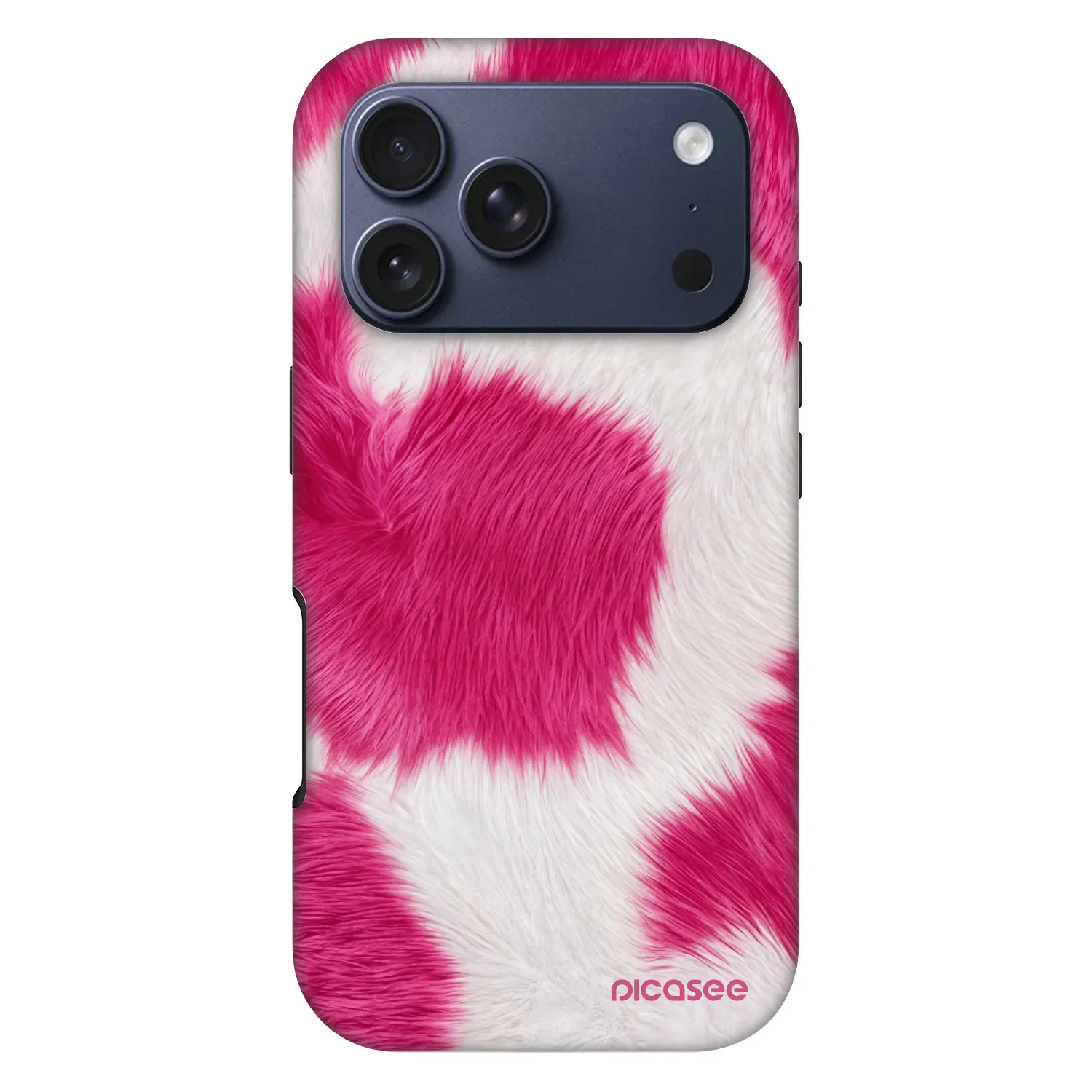 Picasee Fashion Case MagSafe za Apple iPhone 17 Pro - Pink Moo