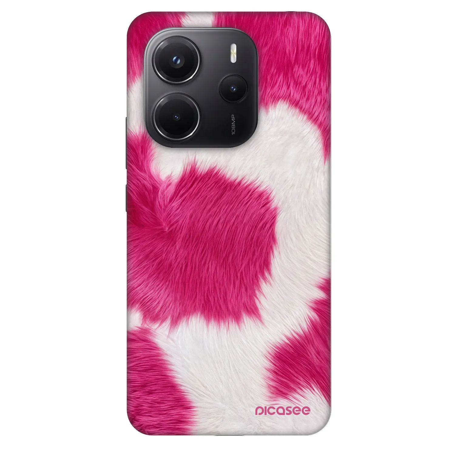 Picasee Fashion Case za Xiaomi Redmi Note 14 4G - Pink Moo