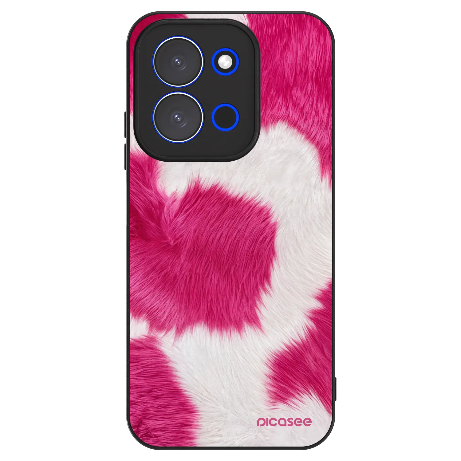 Picasee ULTIMATE CASE za Xiaomi Redmi 15C 4G - Pink Moo
