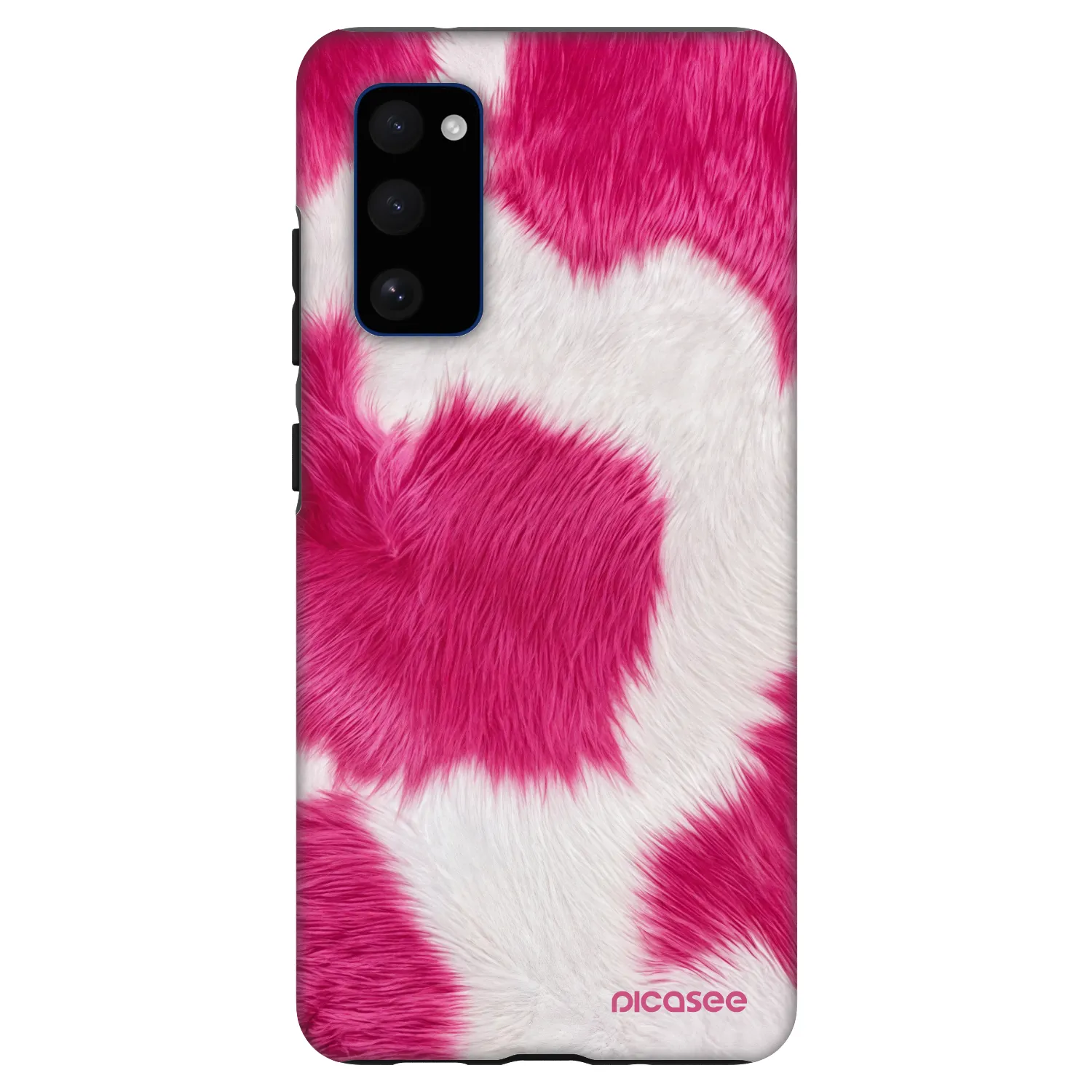 Picasee Fashion Case za Samsung Galaxy S20 FE - Pink Moo
