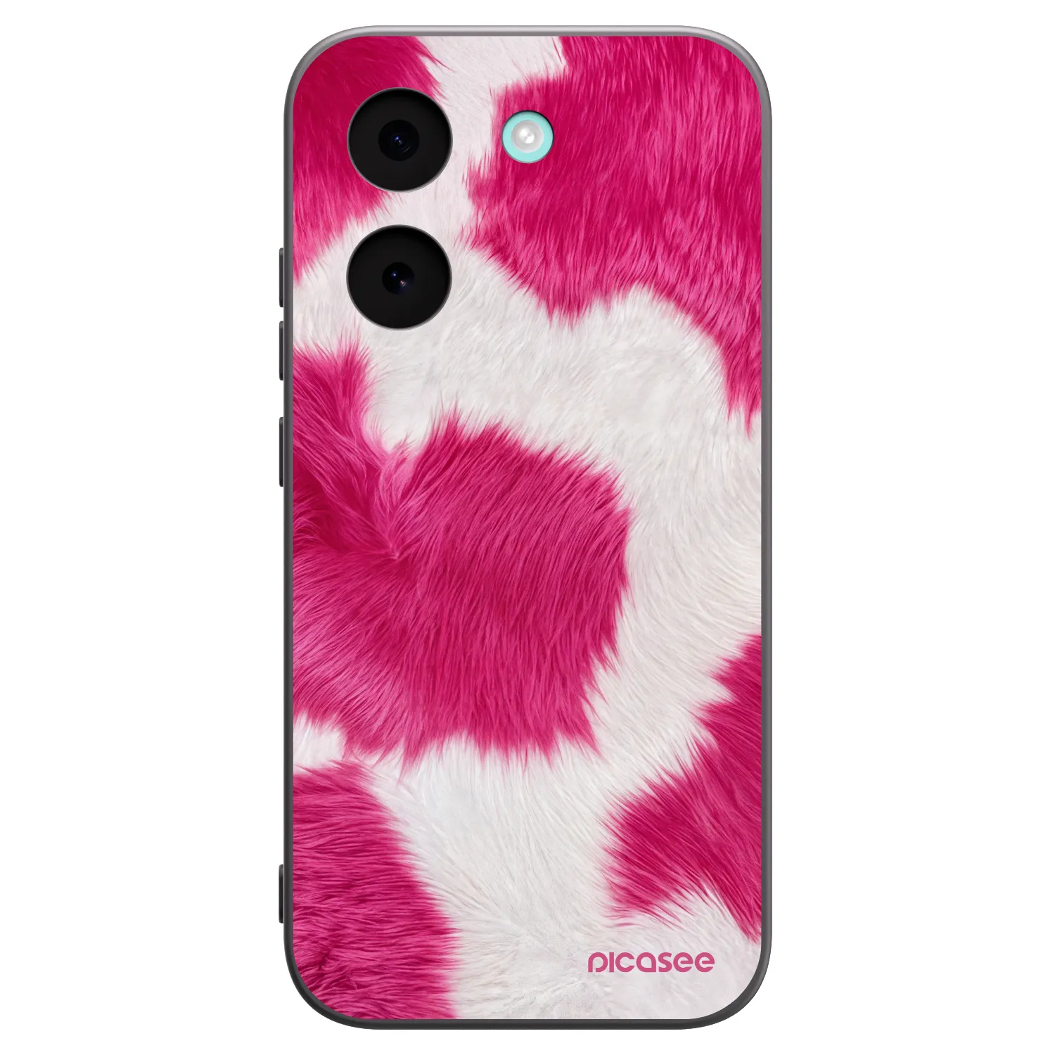 Picasee silikonski črni ovitek za Xiaomi Poco X8 Pro - Pink Moo
