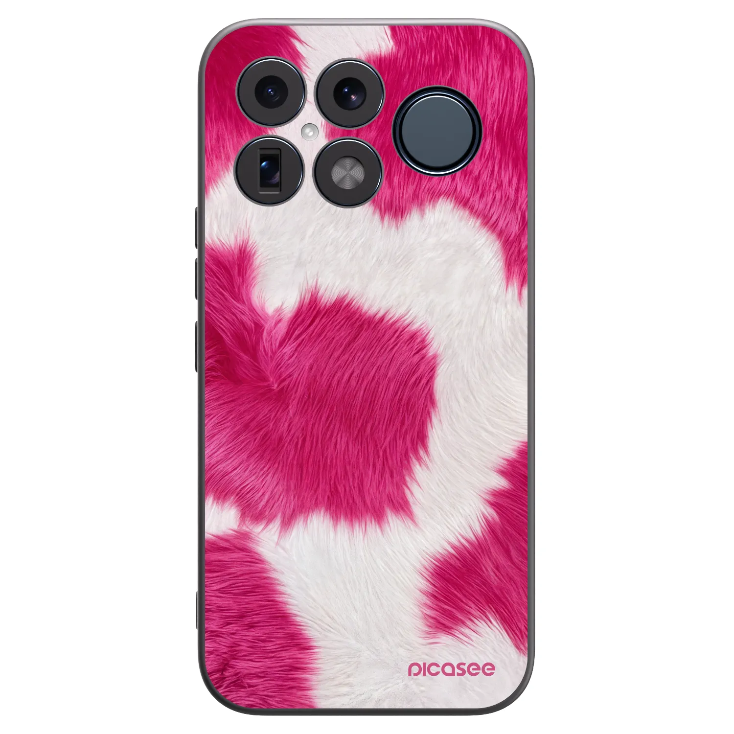 Picasee silikonski črni ovitek za Xiaomi Poco F8 Ultra - Pink Moo