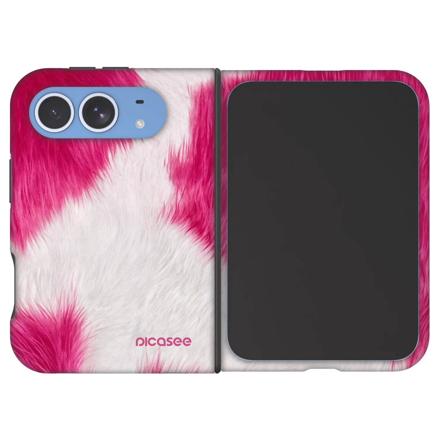 Picasee Fashion Case MagSafe za Apple iPhone Duo - Pink Moo
