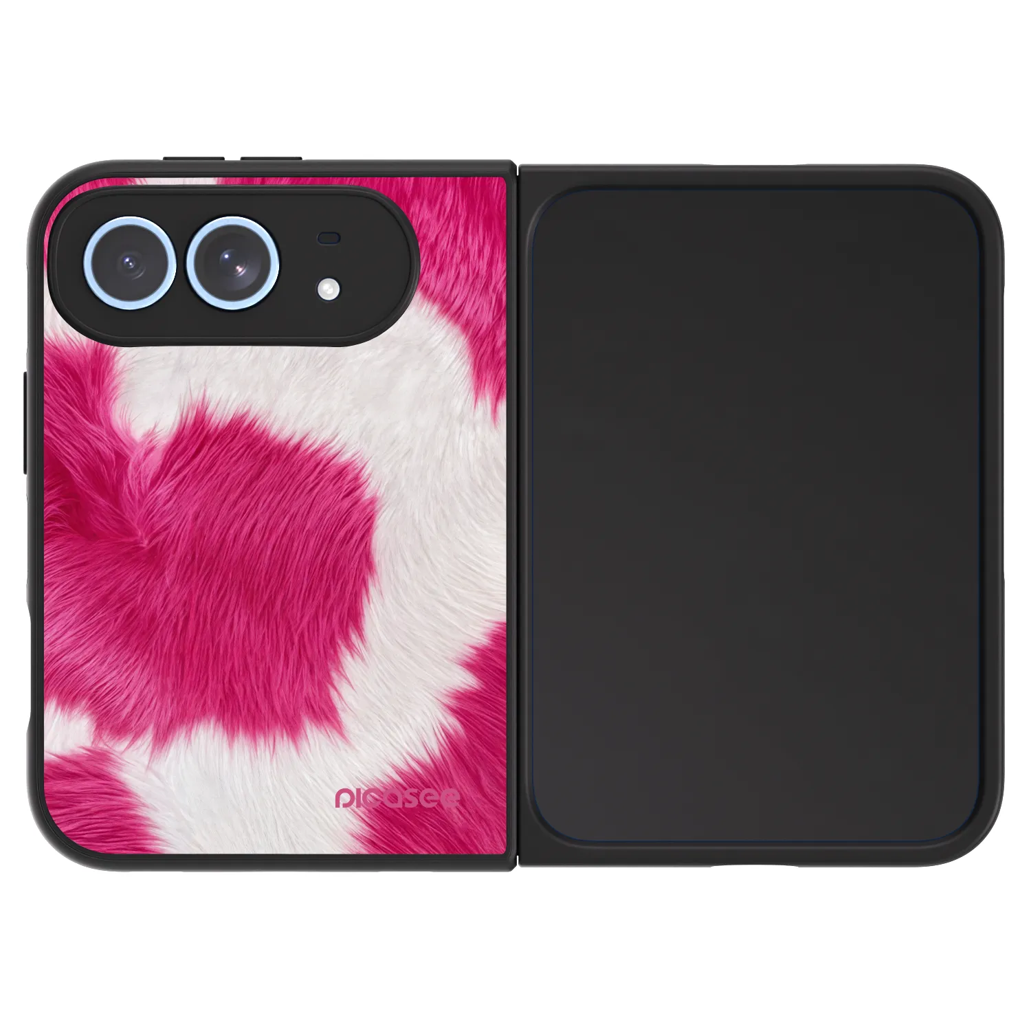 Picasee ULTIMATE CASE za Apple iPhone Duo - Pink Moo