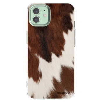 Picasee silikonski prozorni ovitek za Apple iPhone 12 - Rustica