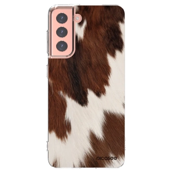 Picasee silikonski prozorni ovitek za Samsung Galaxy S21 5G G991B - Rustica