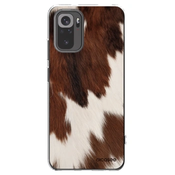 Picasee silikonski prozorni ovitek za Xiaomi Redmi Note 10 - Rustica