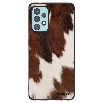 Picasee silikonski črni ovitek za Samsung Galaxy A72 A725F - Rustica