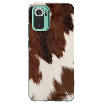 Picasee silikonski prozorni ovitek za Xiaomi Redmi Note 10 Pro - Rustica