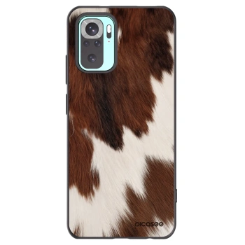 Picasee silikonski črni ovitek za Xiaomi Redmi Note 10 Pro - Rustica