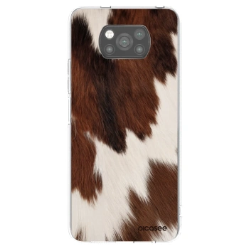 Picasee silikonski črni ovitek za Xiaomi Poco X3 Pro - Rustica