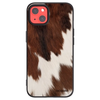 Picasee silikonski črni ovitek za Apple iPhone 13 - Rustica