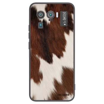 Picasee silikonski črni ovitek za Xiaomi Mi 11 Ultra - Rustica