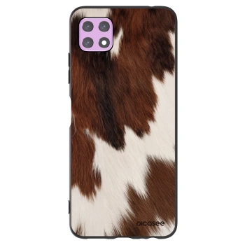 Picasee silikonski črni ovitek za Samsung Galaxy A22 A226B 5G - Rustica