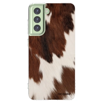 Picasee silikonski prozorni ovitek za Samsung Galaxy S21 FE 5G - Rustica