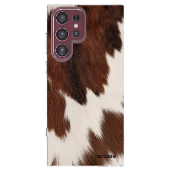 Picasee silikonski prozorni ovitek za Samsung Galaxy S22 Ultra 5G - Rustica