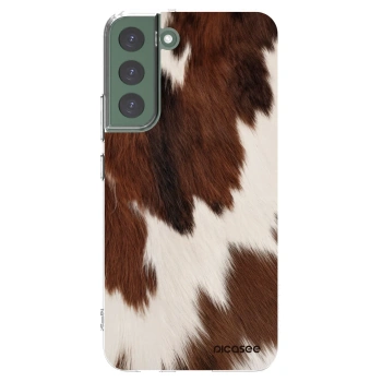 Picasee silikonski prozorni ovitek za Samsung Galaxy S22+ 5G - Rustica