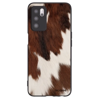 Picasee silikonski črni ovitek za OPPO A16s - Rustica