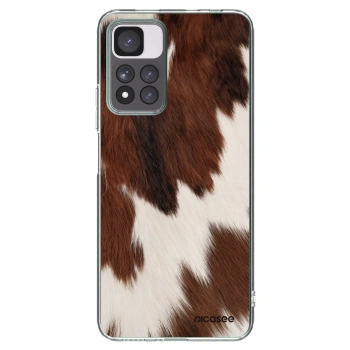 Picasee silikonski prozorni ovitek za Xiaomi Redmi Note 11 Pro+ 5G - Rustica